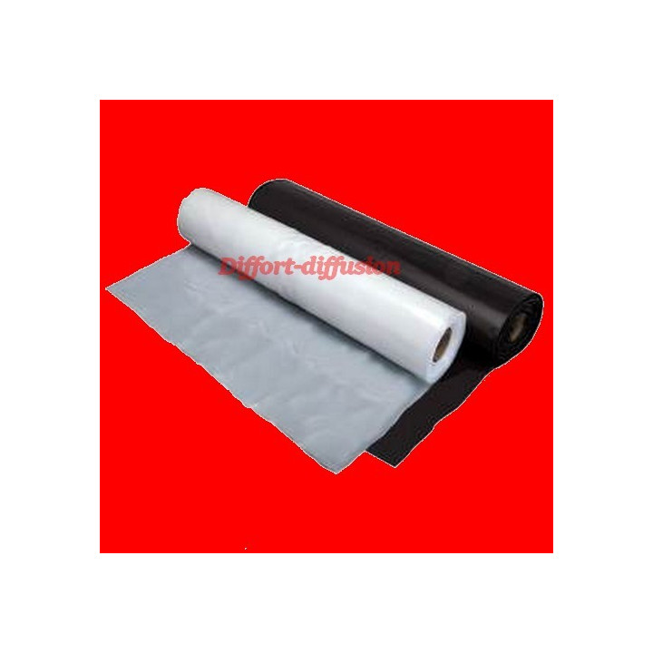 6x bobine rouleaux film palette étirable transparent ou noir 45cmx300m 17µ / 23µ