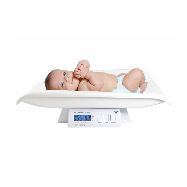 Balance évolutive Pèse Bébé MBSC précision 2g à 25kg My Weigh +adaptateur OFFERT