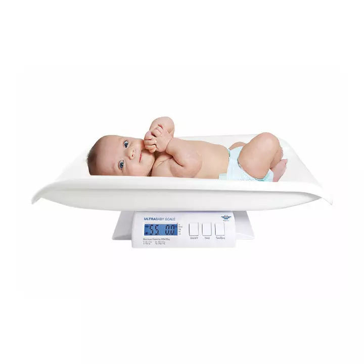 Balance évolutive Pèse Bébé MBSC précision 2g à 25kg My Weigh +adaptateur OFFERT