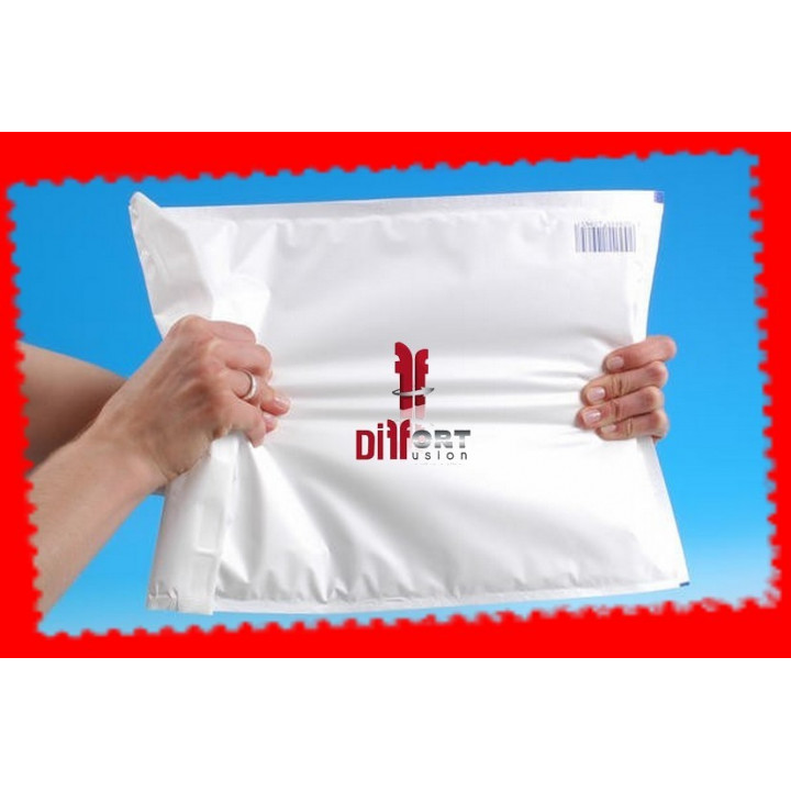Enveloppes à bulles d'air plastifiées pochette plastique indéchirable au choix !