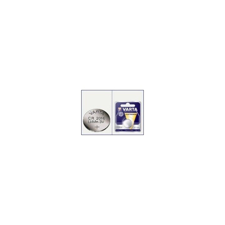 Lot de 10 piles VARTA 3V Lithium CR2016