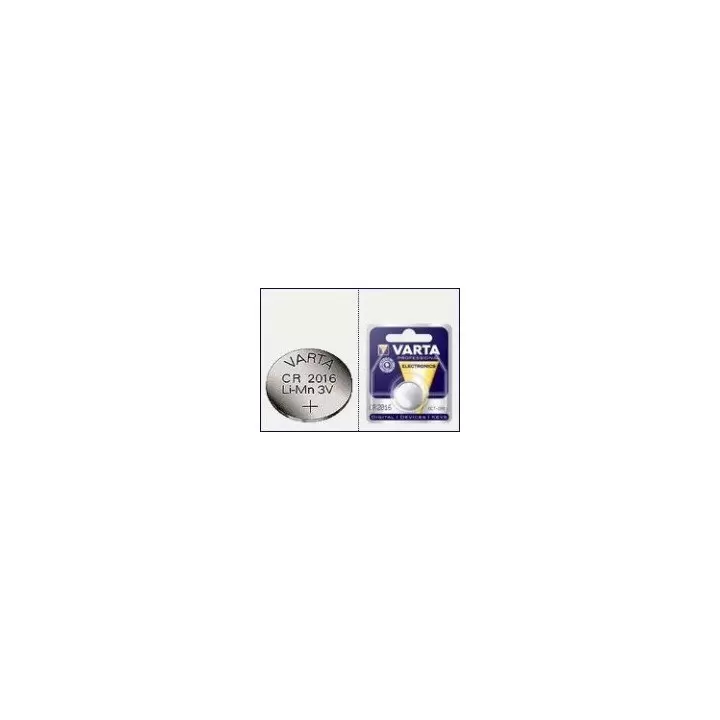 Lot de 10 piles VARTA 3V Lithium CR2016