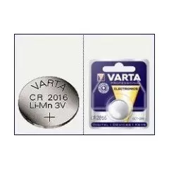 Lot de 10 piles VARTA 3V Lithium CR2016