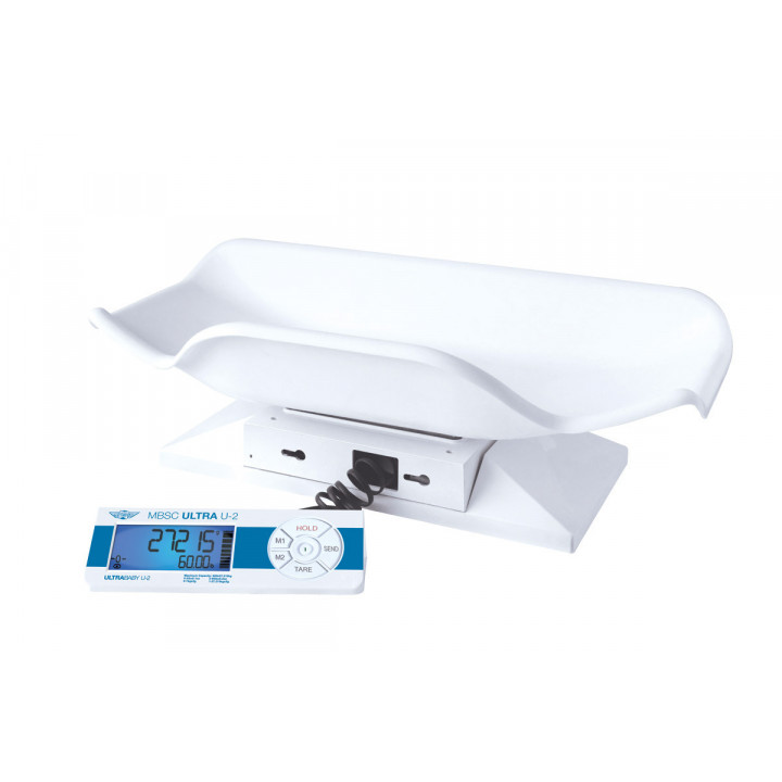 Balance évolutive pèse bébé U2 précision 2g à 27kg My Weigh +adaptateur OFFERT !