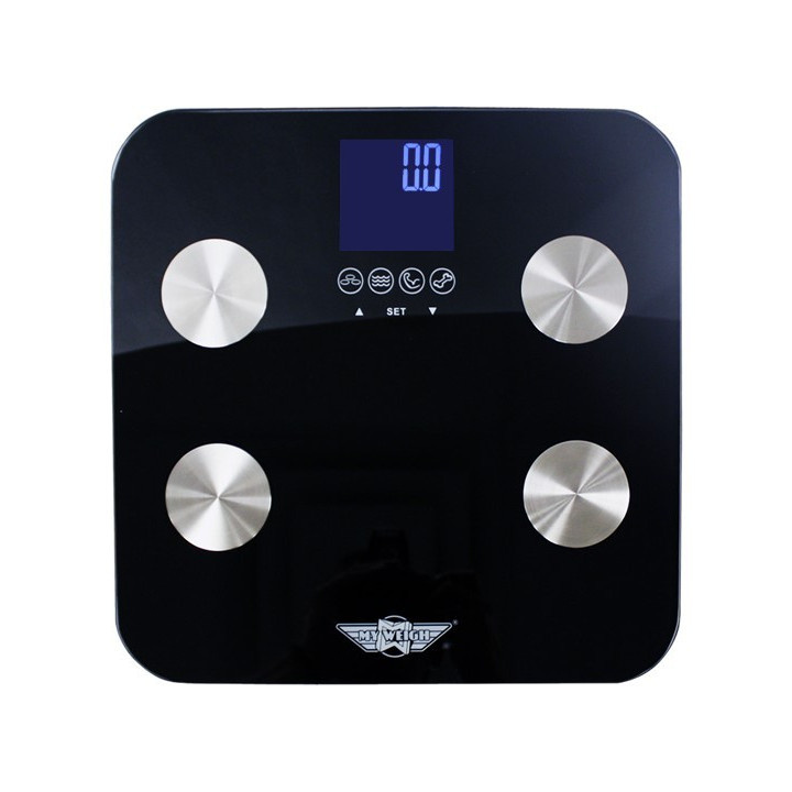 Balance pèse personne Impedancemètre Electronique Galileo 150kg graisse poids 