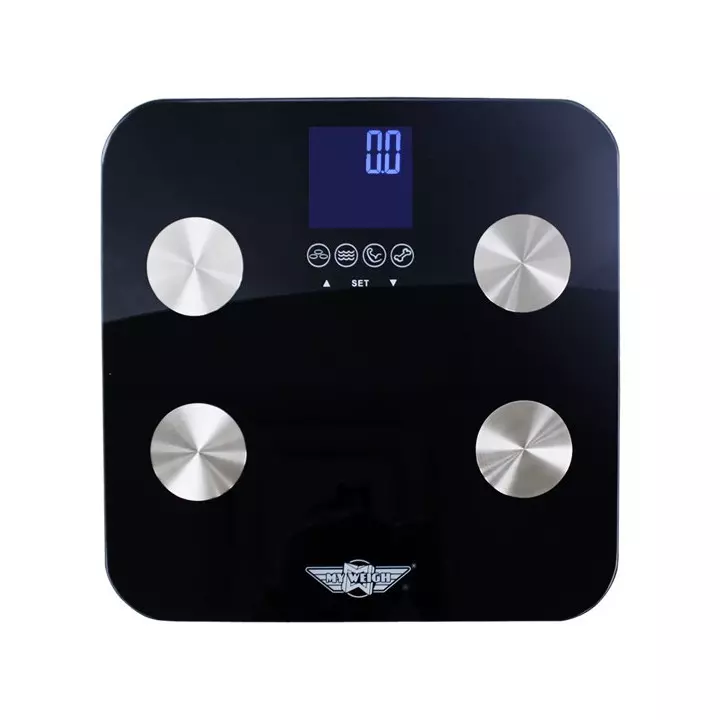 Balance pèse personne Impedancemètre Electronique Galileo 150kg graisse poids 