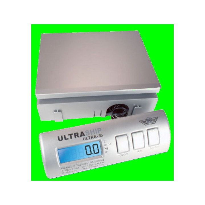 Balance My Weigh Ultraship 35 pèse colis cuisine 16kg /2g garantie 3 ans NOIRE