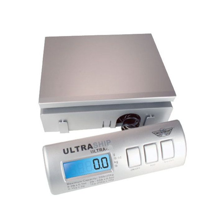 Balance électronique 34kg à 5g UL75 NOIRE garantie 3ans pèse colis pèse lettres