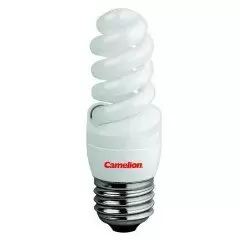 Ampoules Fluocompactes 9W E27 SPIRALE 