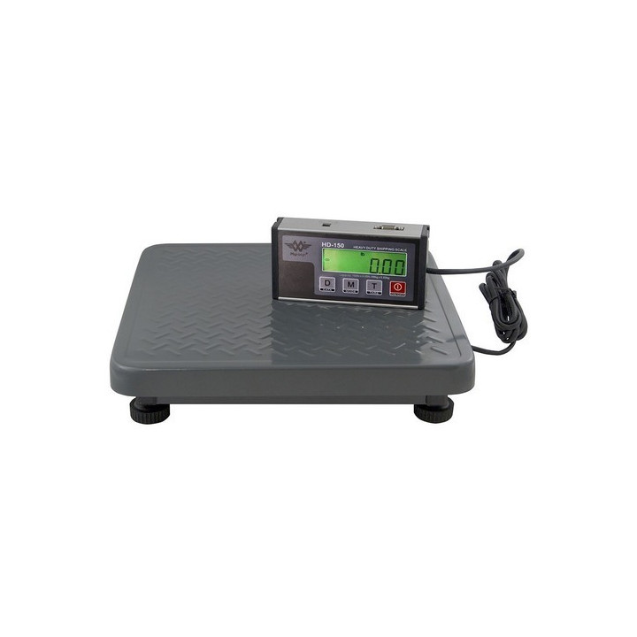 Balance professionelle pour colis HD150 60kg/60 kg  0,02kg avec grand plateau !