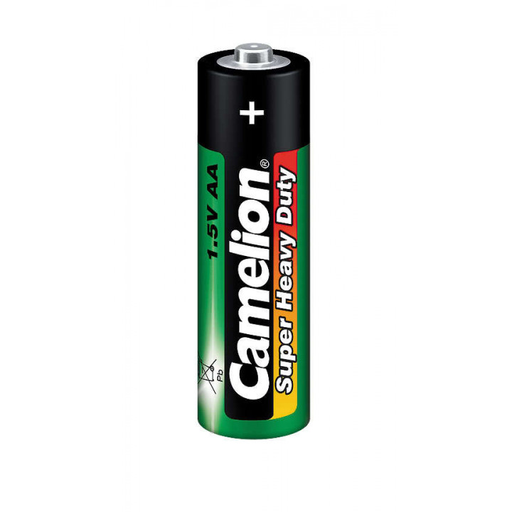 Lot de 60 piles green Camelion sous cello SP4 AA R06 / LR06/ LR6 réveil pendule 