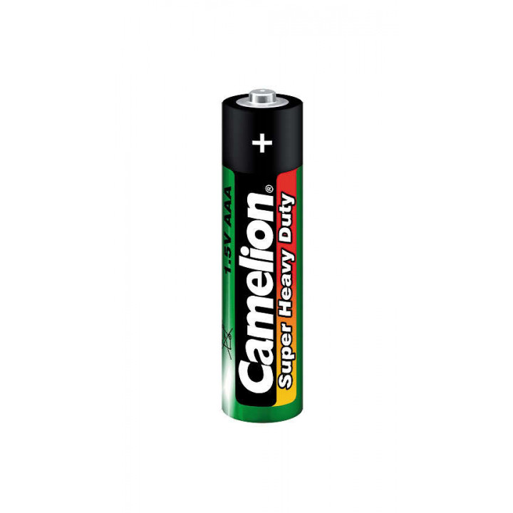 Lot de 60 piles Green Camelion AAA LR03 / LR3 / R3 sous cello SP4 télécommande 