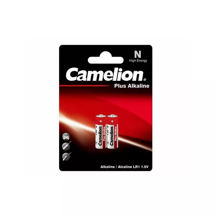 Lot 12 piles Alcaline Camelion LR1 LR01 N Lady 1.5V MN9100 Lady MN91 GP910A E90