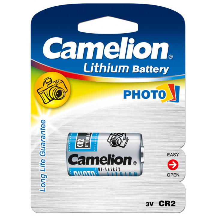 1 pile lithium CR2 3V CAMELION pour appareil photo flash CR17355 ELCR2CR2 KCR2