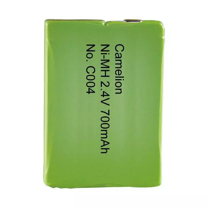 Batterie accu pile rechargeable Camelion téléphone sans fil 2,4V 700mah C004