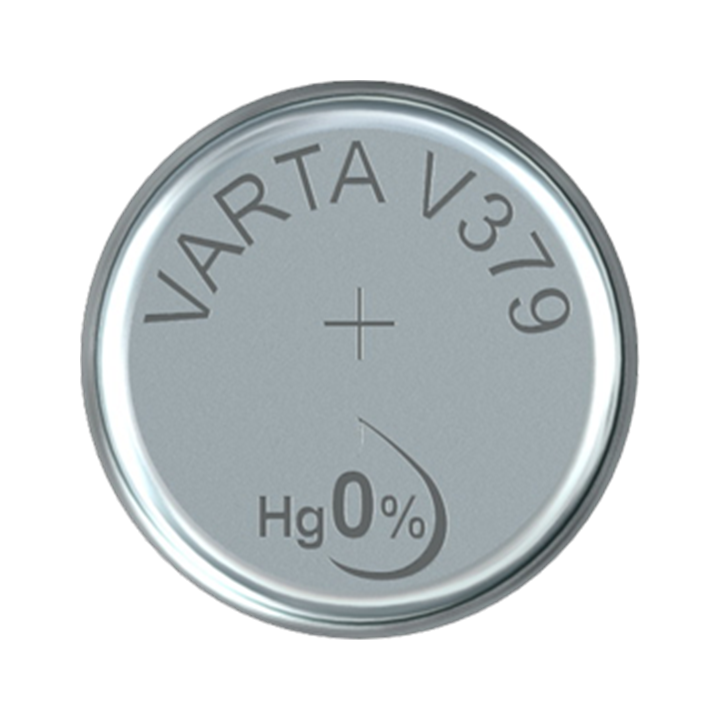 5 piles boutons rondes Varta V379 V 379 (SR 521 SW) Oxyde d'argent calculatrice