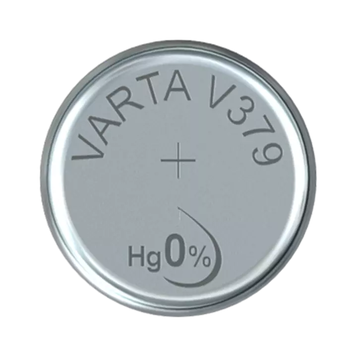5 piles boutons rondes Varta V379 V 379 (SR 521 SW) Oxyde d'argent calculatrice
