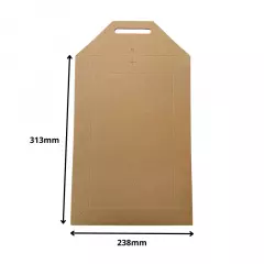 200 Pochettes à livres 238mm x 316mm