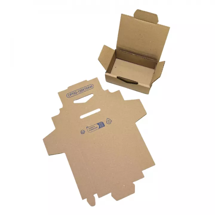 50 Boites postales cartons 12 x 7 x 4 cm (120x70x40mm)