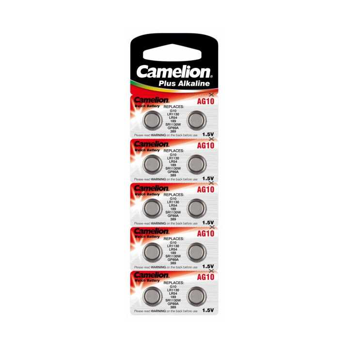 AG10 PILE BOUTON CAMELION