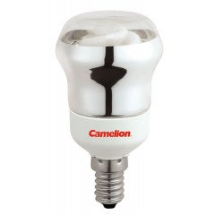 Ampoule réflecteur 7W E14 (2700k) Fluocompacte Camelion