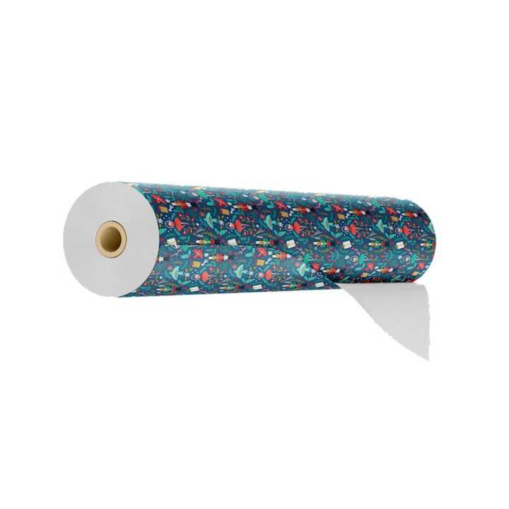 Papier cadeau Noël pas cher casse noisette et danseuse ballet