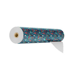 Papier cadeau Noël pas cher casse noisette et danseuse ballet