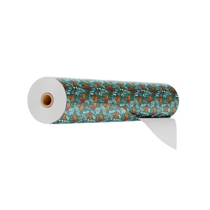 Bobine papier cadeaux emballage décoratif 50 mètres