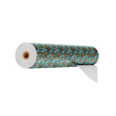 Bobine papier cadeaux emballage décoratif 50 mètres