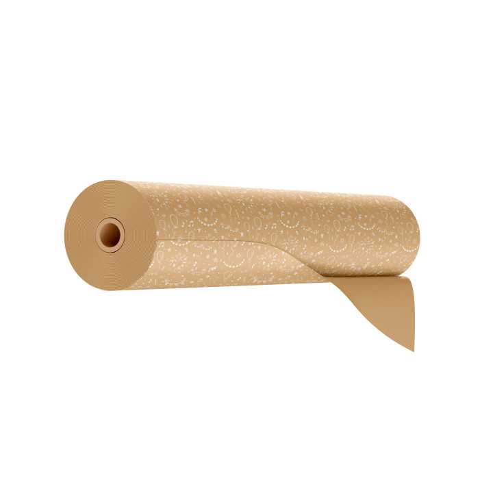 EMBALLAGE KRAFT POUR CADEAU ANNIVERSAIRE