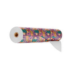 bobine papier cadeau 50 mètre emballage professionnel floral fleurs