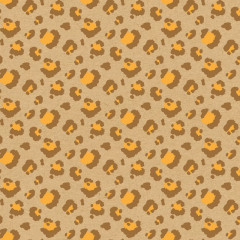 papier cadeau léopard bobine kraft 50 mètres