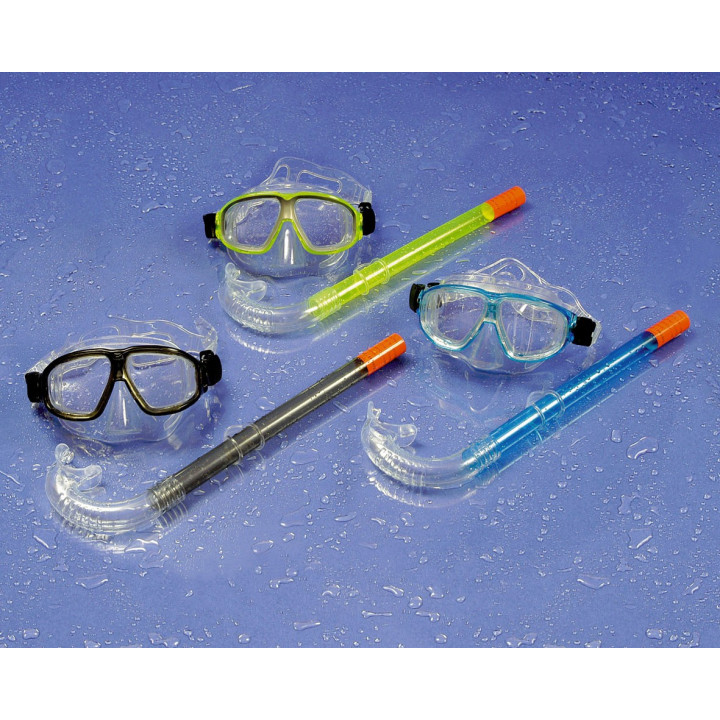 Lunettes Masque Plongée Tuba enfant adulte Sécurisé Snorkeling Mer piscine 19227