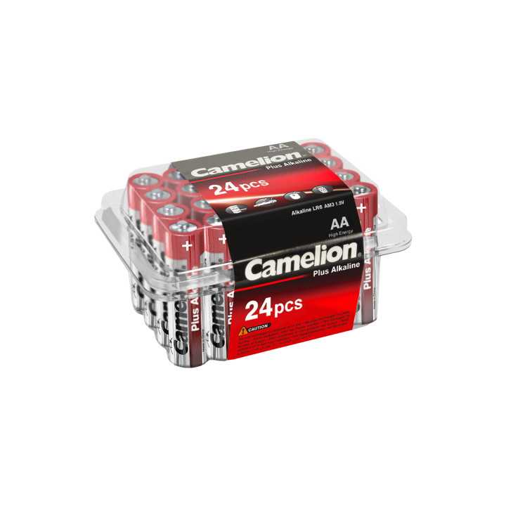 Camelion boite avec 24 piles alcalines Camelion AA