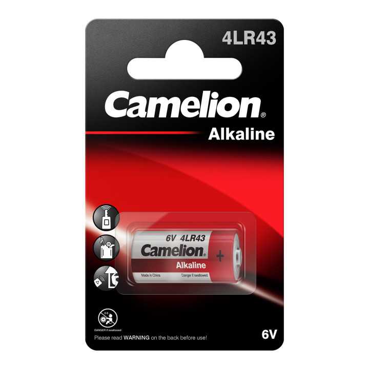 Camelion 4LR43 pile alcaline spéciale