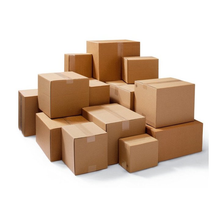 20 carton caisse américaine 60x40x30 (fefco 201) - 1
