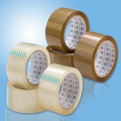 36 rouleaux adhésifs Marron (havane) 50mm x 66m DIFFORT DIFFUSION - 1