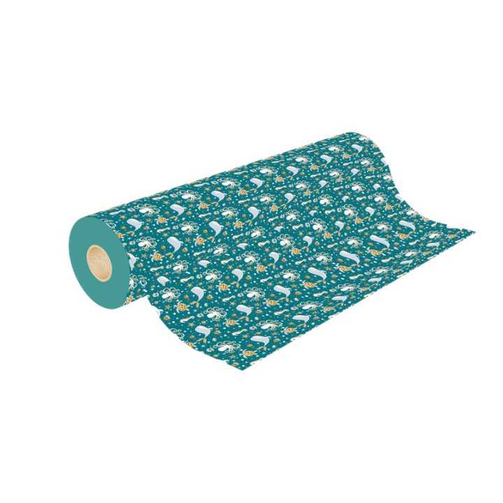 Rouleau emballage cadeau océan bleu 7556Y