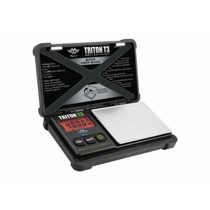 Balance de précision numérique TRITON T3R 400 g / 0,01 g