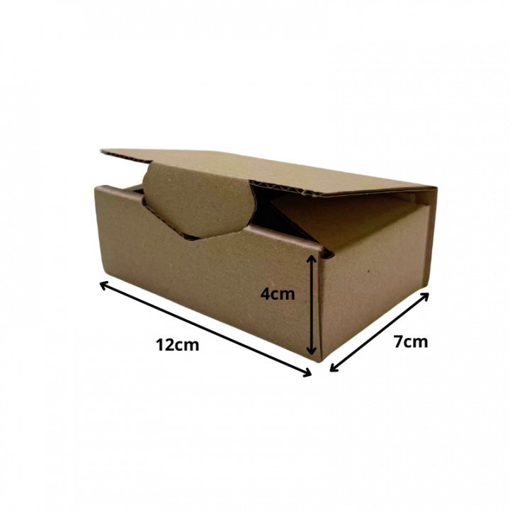 41 Boites postales cartons 12 x 7 x 4 cm (120x70x40mm)