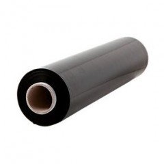 6 rouleaux film palette étirable NOIR 45cmx300m 23µ - 1
