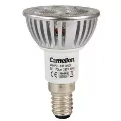 Ampoule 3W E14 (3000K) LED Spot Camelion