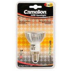 Ampoule 3W E14 (3000K) LED Spot Camelion
