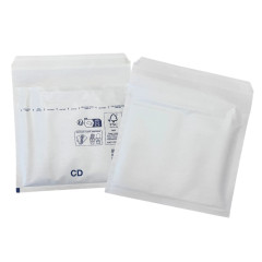 Enveloppe bulle CD blanche 200x175mm