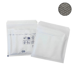 Enveloppe à bulle CD blanc 200x175mm