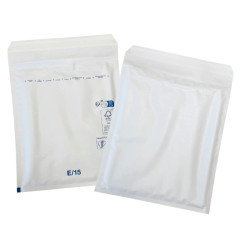 Enveloppe bulle E/15 blanche 240x275mm