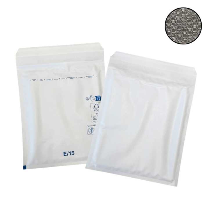 Enveloppe à bulle 5/E blanche 240x275mm