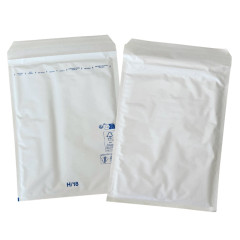 Enveloppe bulle H/18 blanche 290x370mm