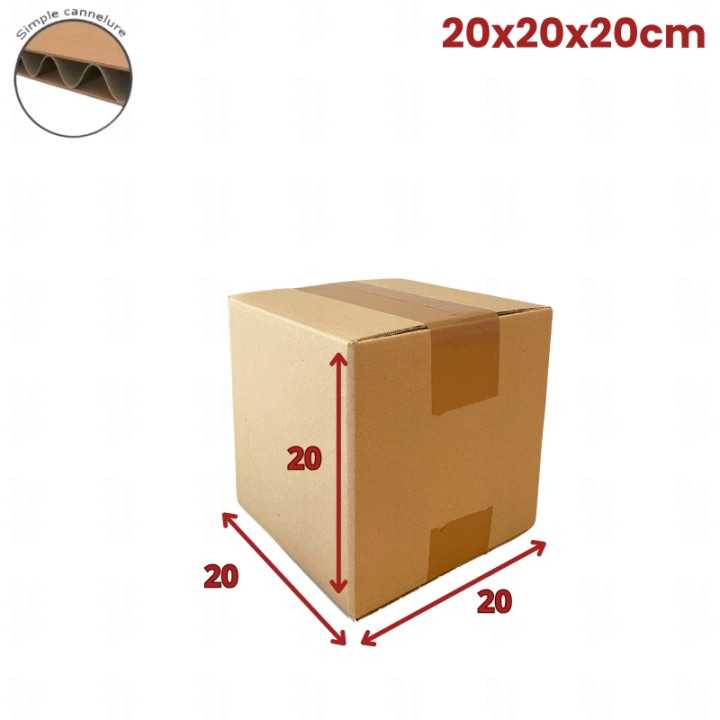 caisse américaine 200x200x200