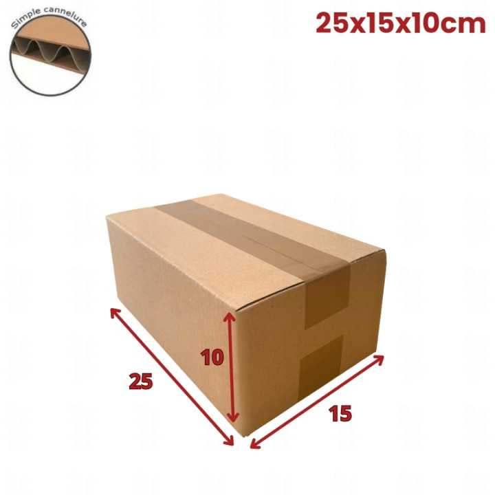 caisse américaine 25x15x10 (carton fefco 201)